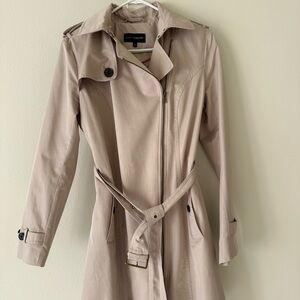 Classic Beige Women's Trench Coat